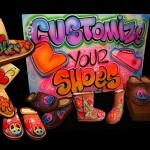 Customize Your Airbrush Shoes